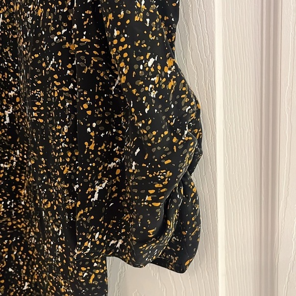 Saint + Sofia Paloma Ruched Dress - size 10 - Picture 11 of 12